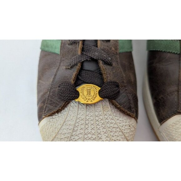 Adidas Superstar II TL Mens US 15 Sneakers Shoes 014541 Limited Edition Leather - Picture 7 of 15